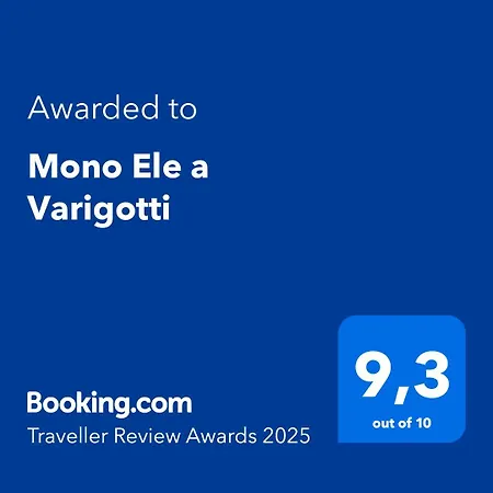 Mono Ele A Διαμέρισμα Varigotti